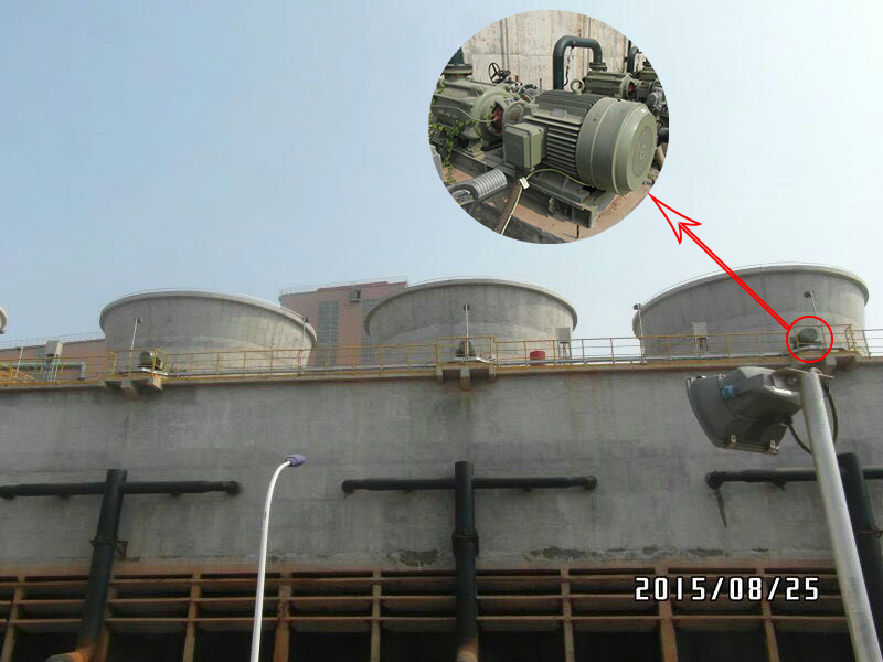 寶鋼(gang)湛江工(gōng)廠的皖(wǎn)南YE3高效(xiào)電機