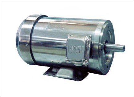 NS系列超(chao)高效不鏽(xiu)鋼三相異(yi)步電動機(ji)